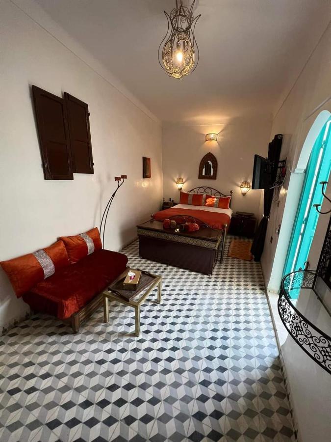 Riad 1001 Couleurs 마라케시 외부 사진